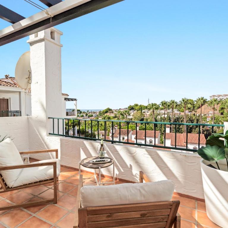 Geweldig Mijas Met Zeezicht - Apartment - 20