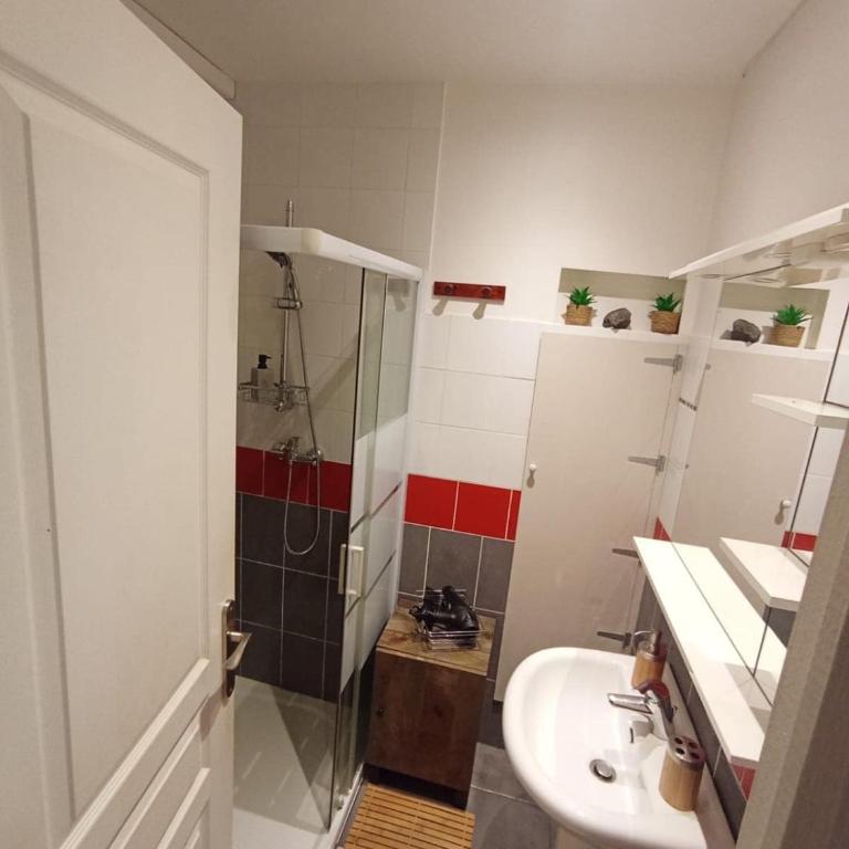 Appartement Cosy en Centre ville tout équipé - Appartamento con 1 Camera da Letto - 4
