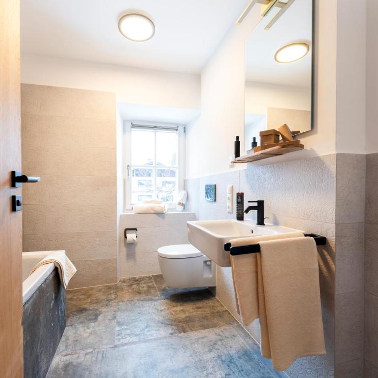 Villa Alpenrausch - Apartamento de 1 dormitorio - 10