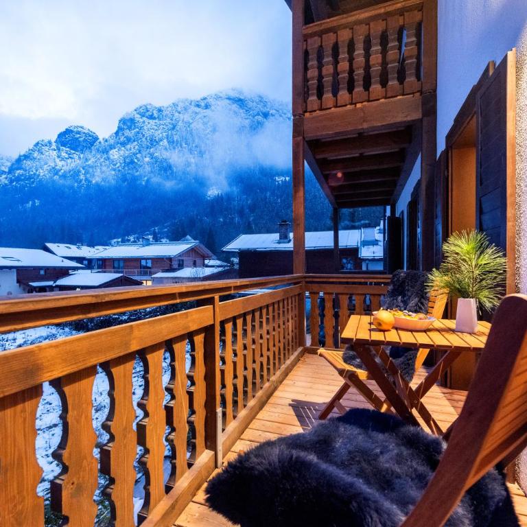Villa Alpenrausch - Apartamento de 1 dormitorio - 13