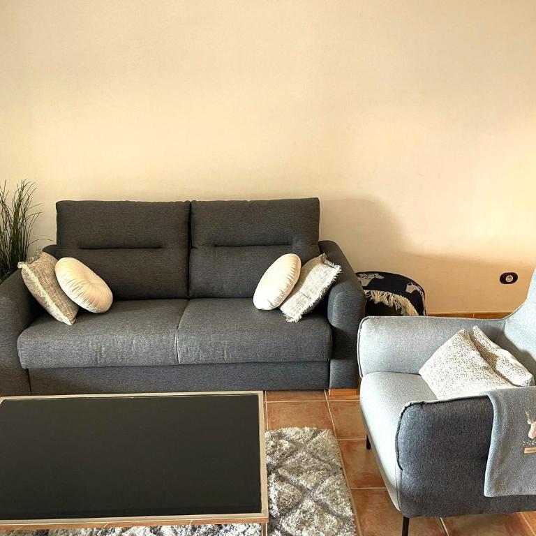 Vivienda renovada con gran terraza - Two-Bedroom Deluxe Apartment with Garden View - 37