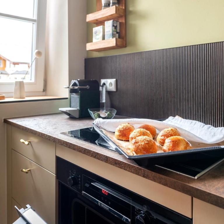 Villa Alpenrausch - Apartamento de 1 dormitorio - 13