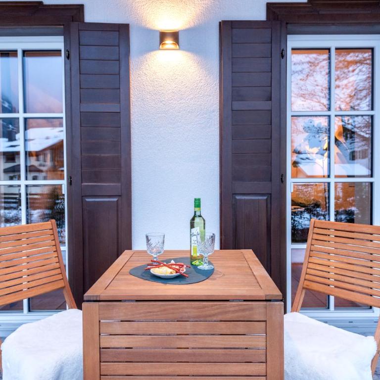 Villa Alpenrausch - Apartamento de 1 dormitorio - 14