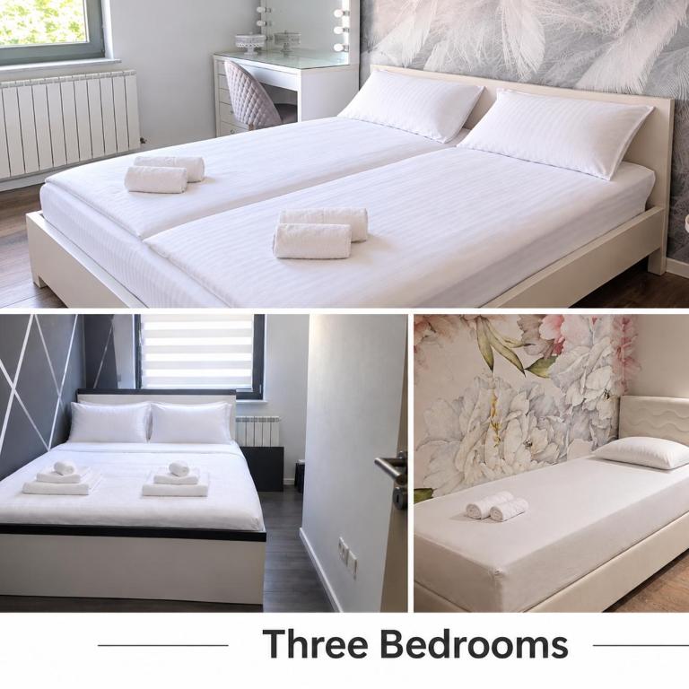 DALIAROSE Sarajevo Apartments - Apartman sa 3 Spavaće Sobe - 2