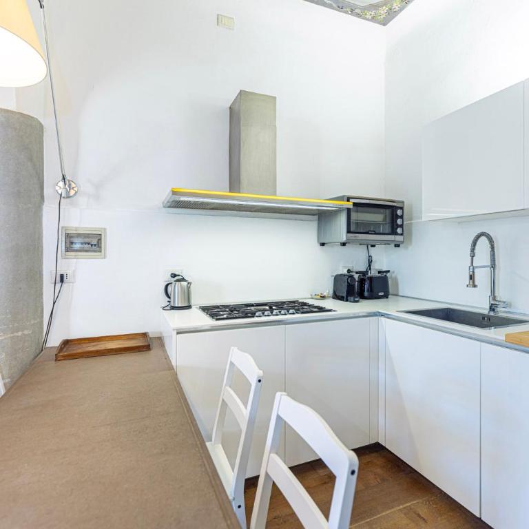 Historic Residence with Garden in San Frediano - Appartamento con 2 Camere da Letto - 13