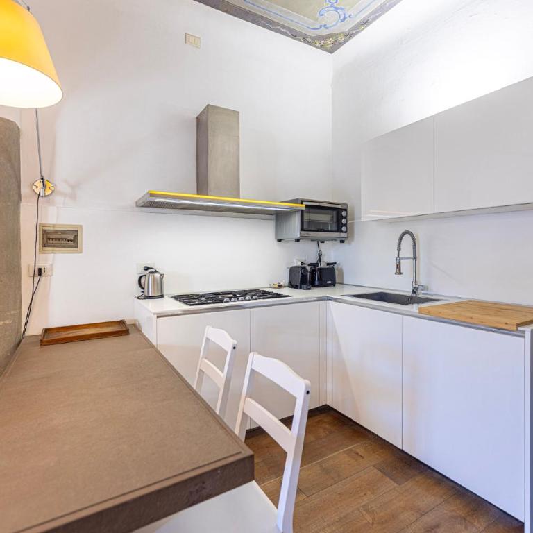 Historic Residence with Garden in San Frediano - Appartamento con 2 Camere da Letto - 21