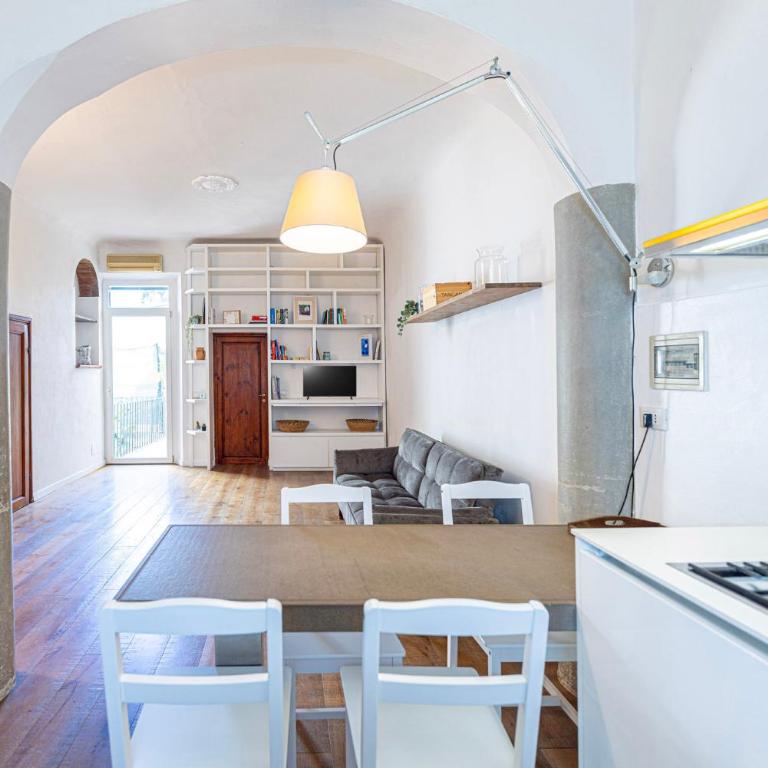 Historic Residence with Garden in San Frediano - Appartamento con 2 Camere da Letto - 32