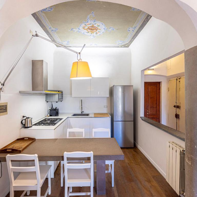 Historic Residence with Garden in San Frediano - Appartamento con 2 Camere da Letto - 33