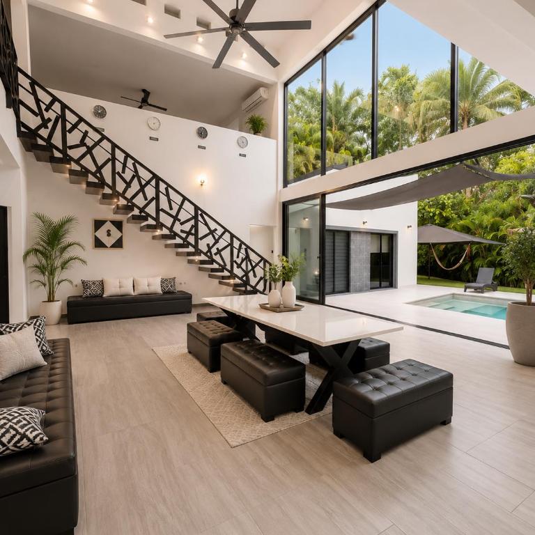 Célèbre VILLA VENUS Playacar - 24 Pax - Villa con piscina privada - 60