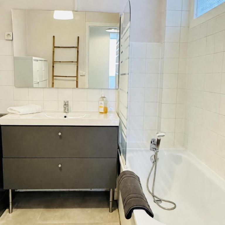 Le Coliving Troyen - Free Parking & Wifi - Apartment - 4