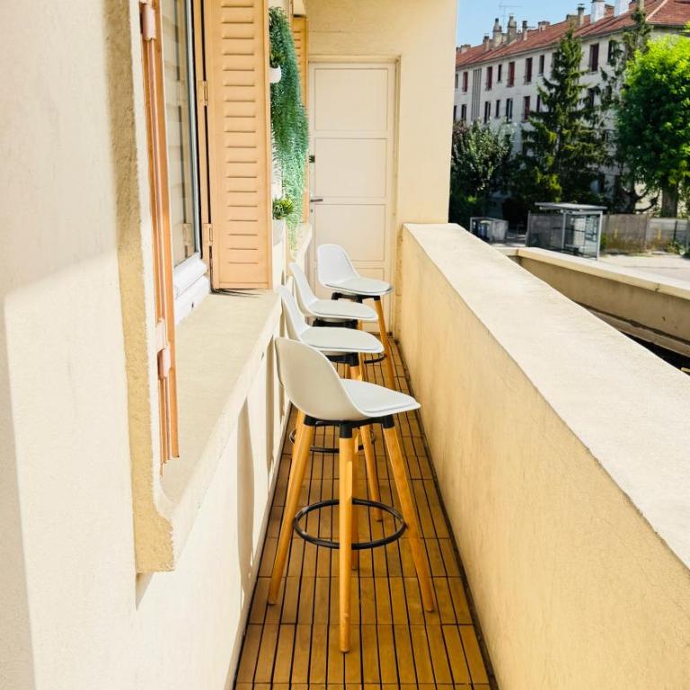 Le Coliving Troyen - Free Parking & Wifi - Apartment - 24