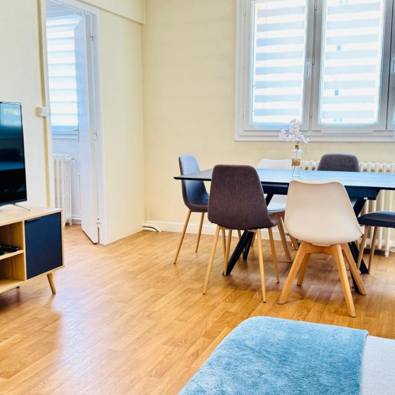 Le Coliving Troyen - Free Parking & Wifi - Apartment - 6