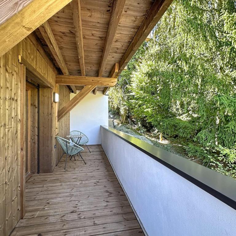 Cosy Studio with Balcony & Mont-Blanc View - Monolocale - 5