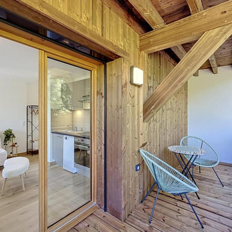Cosy Studio with Balcony & Mont-Blanc View - Monolocale - 2