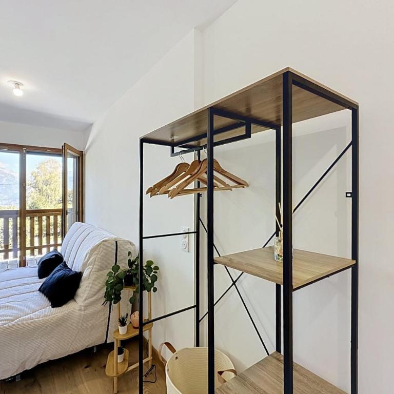 Cosy Studio with Balcony & Mont-Blanc View - Monolocale - 9