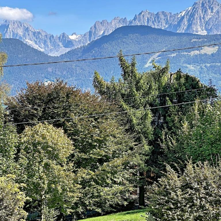 Cosy Studio with Balcony & Mont-Blanc View - Monolocale - 12