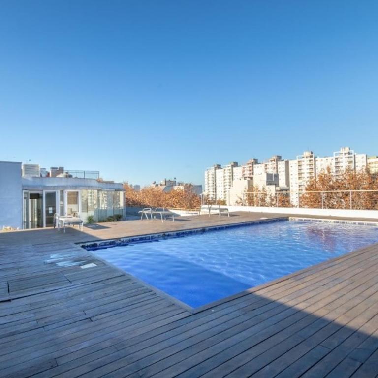 colegiales para familias full amenities con cochera - Apartamento de 1 dormitorio - 5