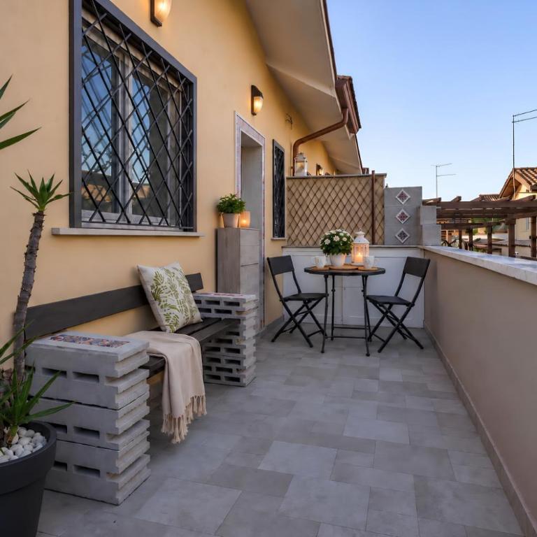 Dolce Fiumicino Chic Villa & Patio 6 min da FCO - Villa de 2 dormitorios - 5
