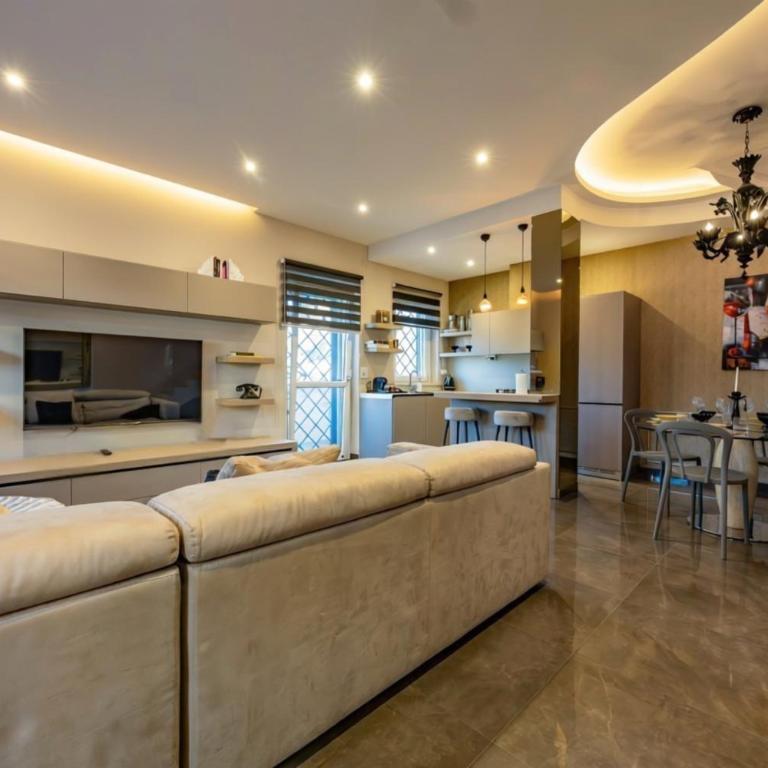 Dolce Fiumicino Chic Villa & Patio 6 min da FCO - Villa de 2 dormitorios - 15