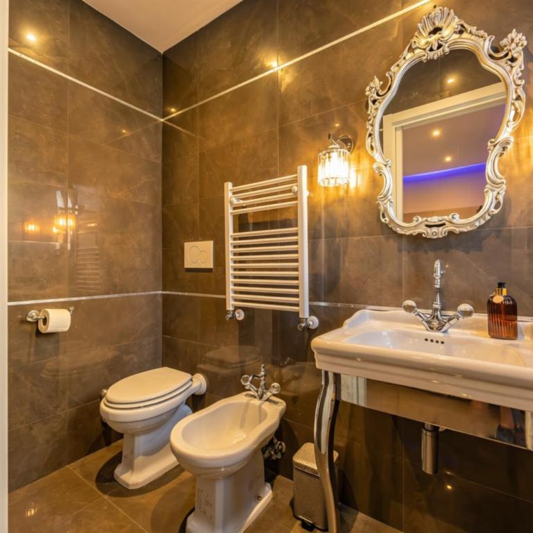 Dolce Fiumicino Chic Villa & Patio 6 min da FCO - Villa de 2 dormitorios - 18
