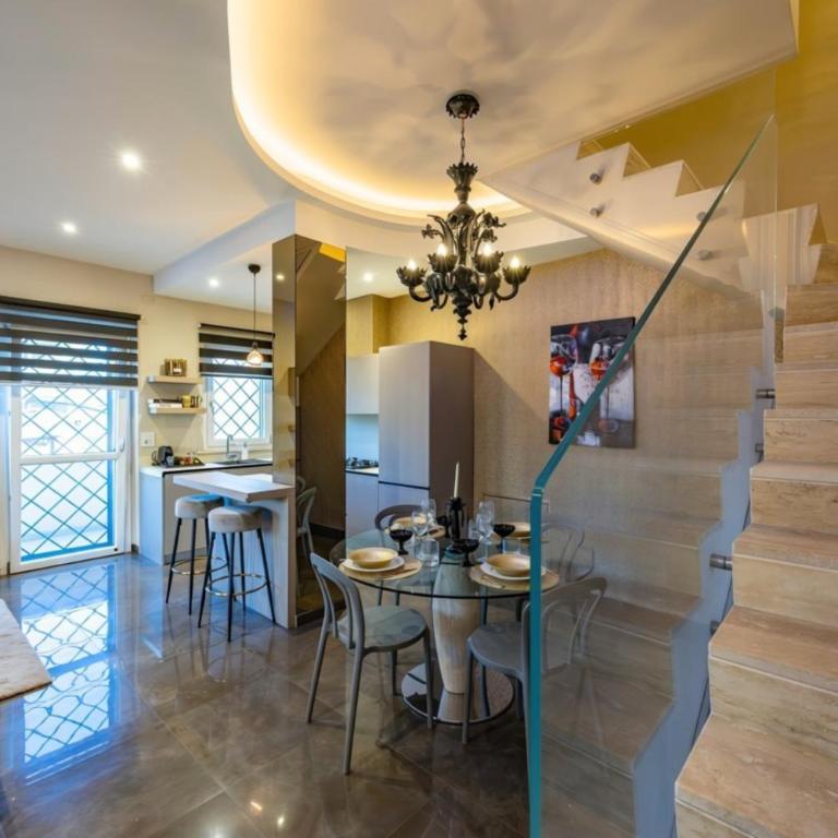 Dolce Fiumicino Chic Villa & Patio 6 min da FCO - Villa de 2 dormitorios - 21