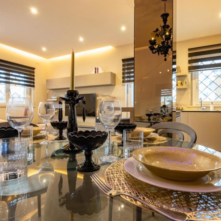 Dolce Fiumicino Chic Villa & Patio 6 min da FCO - Villa de 2 dormitorios - 9
