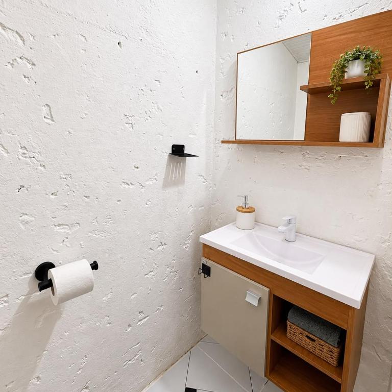 Alojamiento Jacinta en Chuy Aire Y Baño Privado - Apartamento de 1 dormitorio - 7