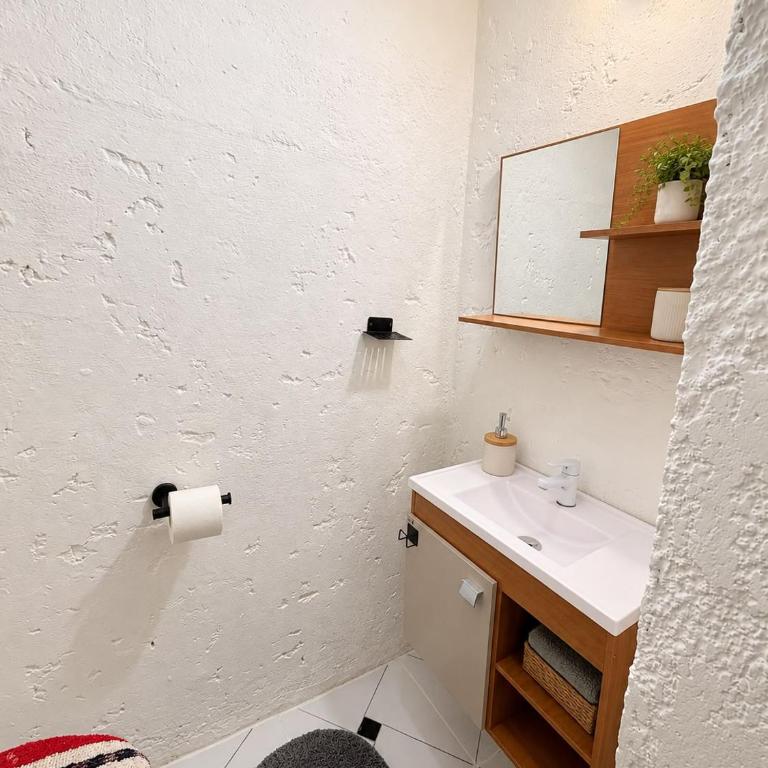 Alojamiento Jacinta en Chuy Aire Y Baño Privado - Apartamento de 1 dormitorio - 9