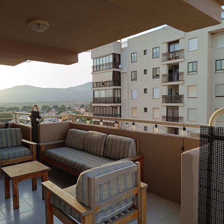 Apartamento de ensueño con piscina y vistas al mar - Two-Bedroom Apartment - 8