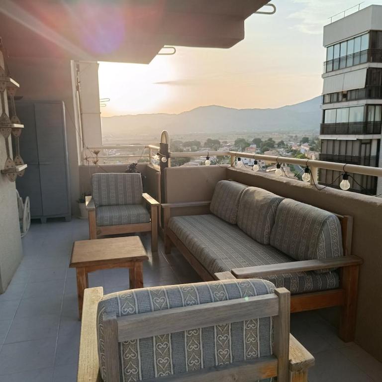Apartamento de ensueño con piscina y vistas al mar - Two-Bedroom Apartment - 20