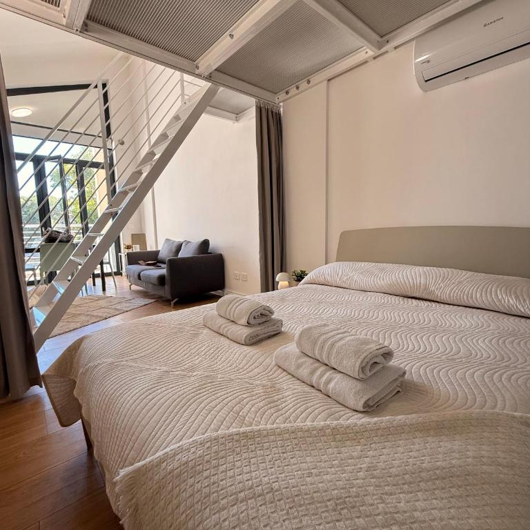 Volupta House Loft Termini - San lorenzo 3 - Two-Bedroom Apartment - 15