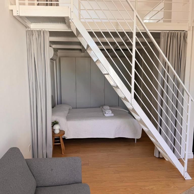 Volupta House Loft Termini - San lorenzo 3 - Two-Bedroom Apartment - 16