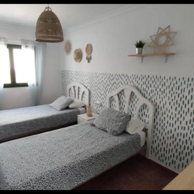 Pensión Playa - Habitación Doble - 2 camas - 1