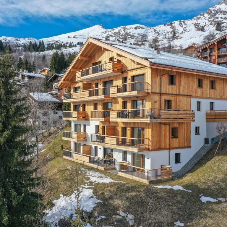Les Chalets des L'Aiguille C002 - Appartement - 18
