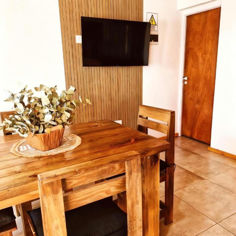 Cabaña Senderos del Champaquí - Casa con 1 dormitorio - 40