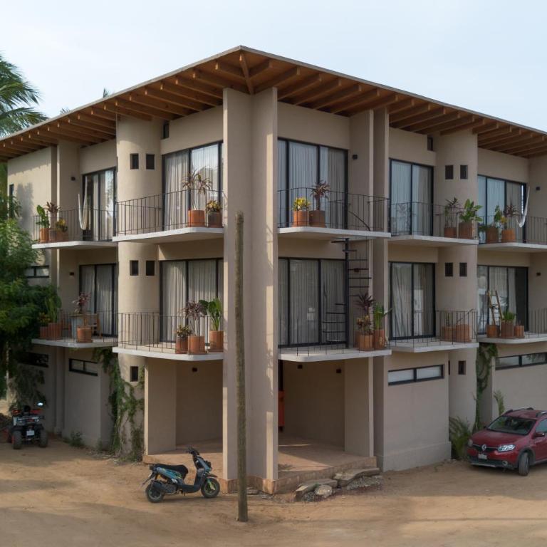 Departamentos Tamarindos - Appartement 2 Chambres avec Piscine Privée - 14