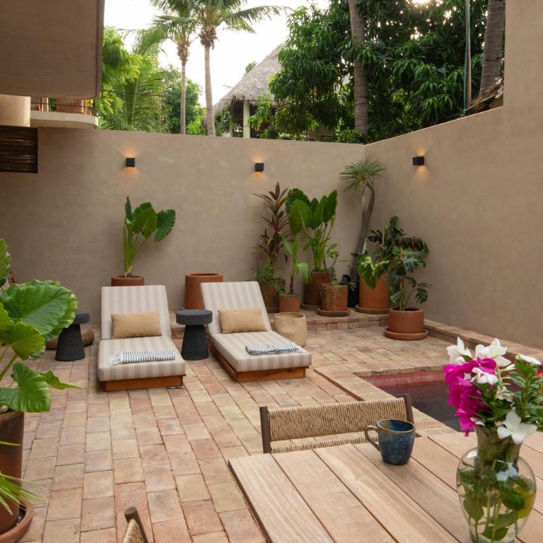 Departamentos Tamarindos - Appartement 2 Chambres avec Piscine Privée - 17