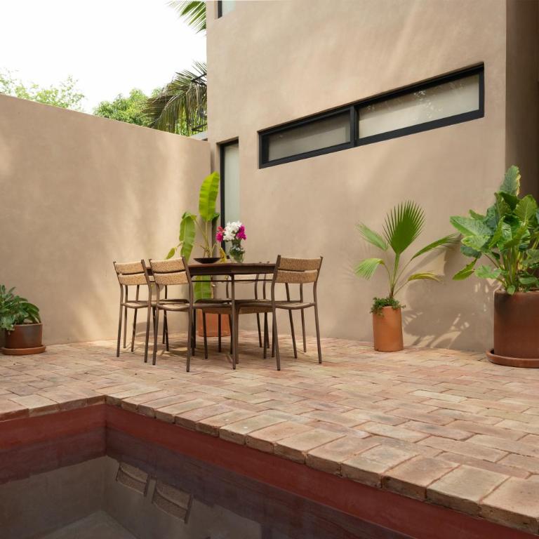 Departamentos Tamarindos - Appartement 2 Chambres avec Piscine Privée - 18