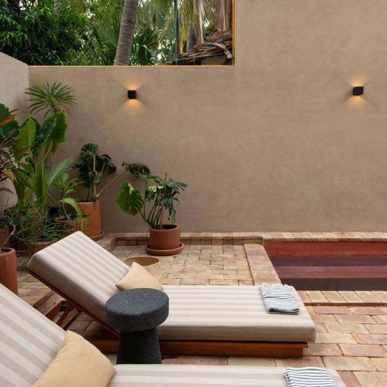 Departamentos Tamarindos - Appartement 2 Chambres avec Piscine Privée - 20