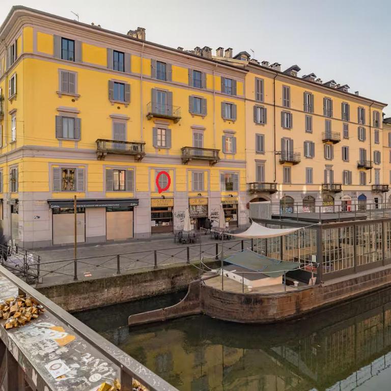 La Finestra sul Naviglio Grande - Appartamento con 1 Camera da Letto - 29