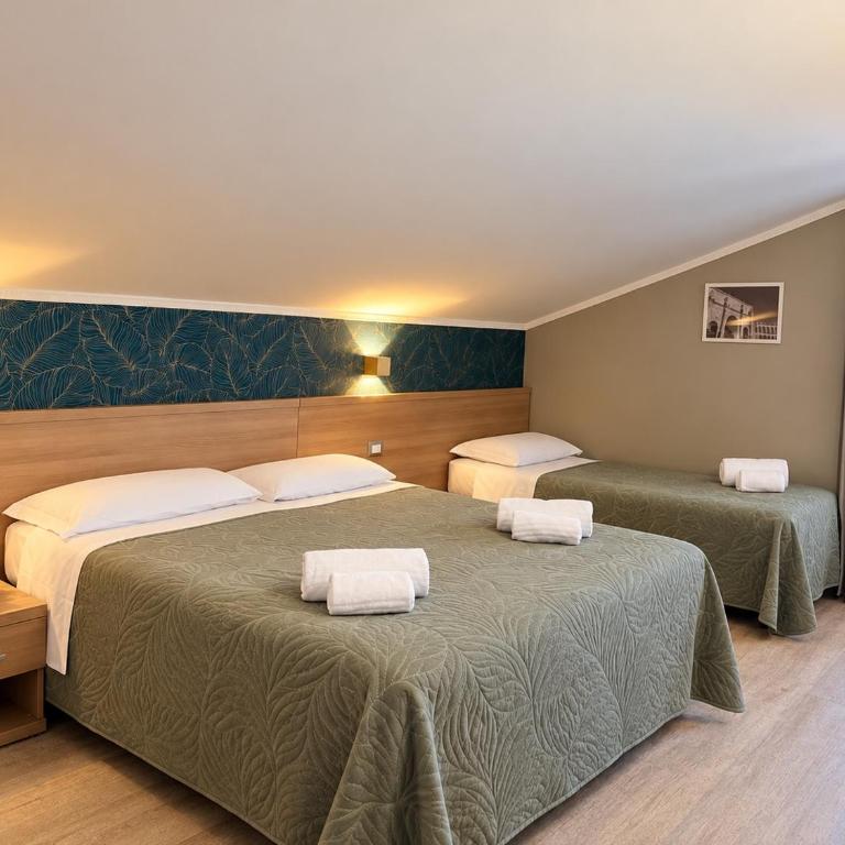 Hotel Concorde - Camera Matrimoniale/Doppia con Letti Singoli - 1