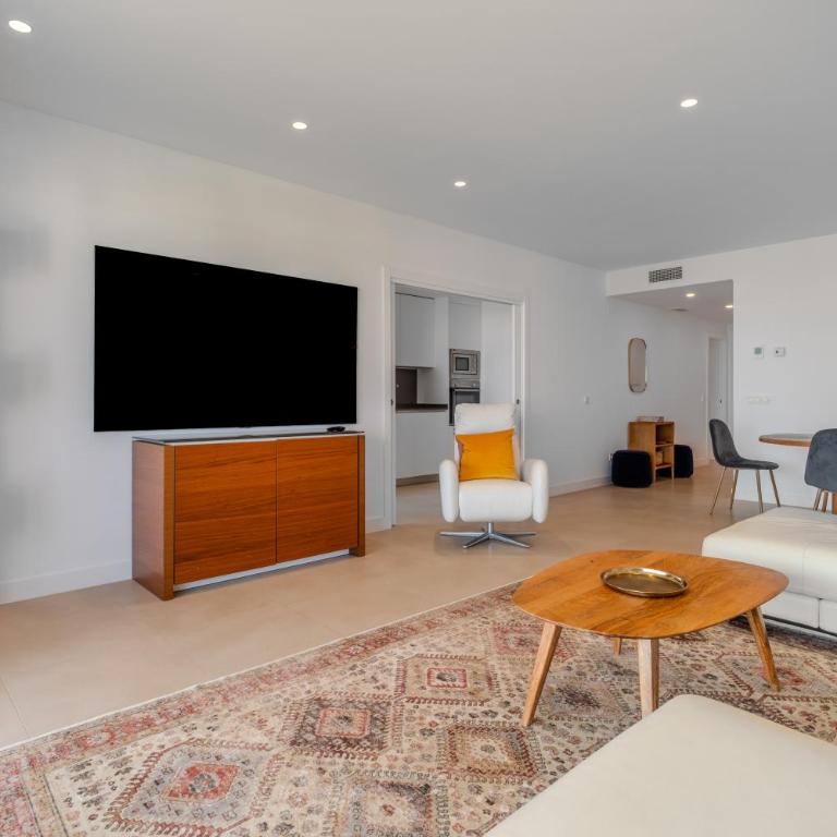 Lme81B - Sea View Terrace - Indoor Pool - Appartamento con 3 Camere da Letto e Vista Mare - 11