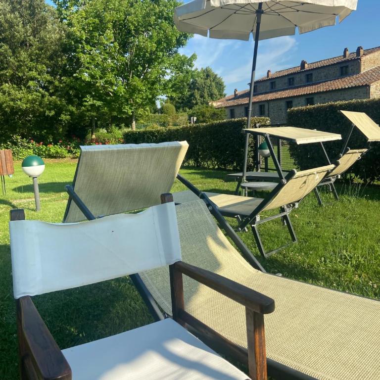 Ancient mill in Cortona - One-Bedroom Apartment - 19