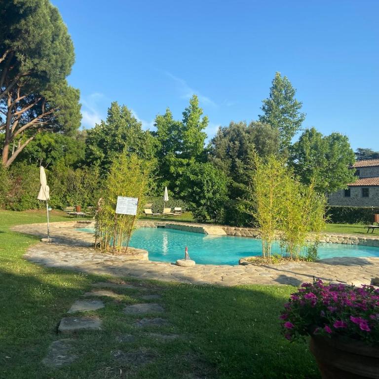 Ancient mill in Cortona - One-Bedroom Apartment - 21