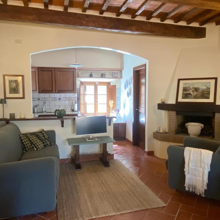 Ancient mill in Cortona - One-Bedroom Apartment - 34