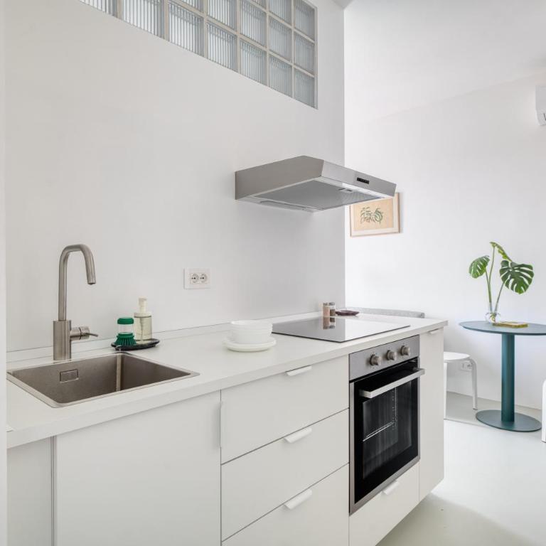 Hostmate- Milano-Minimal Nest - Apartamento de 1 dormitorio - 6