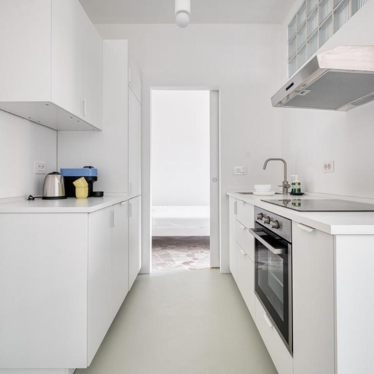 Hostmate- Milano-Minimal Nest - Apartamento de 1 dormitorio - 5