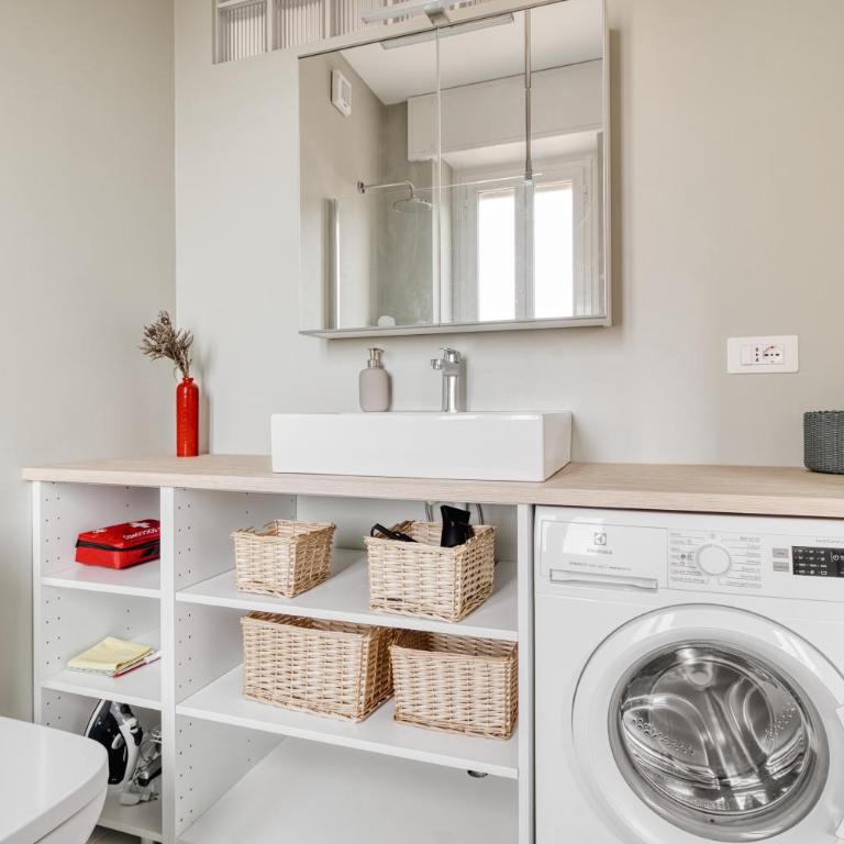 Hostmate- Milano-Minimal Nest - Apartamento de 1 dormitorio - 10