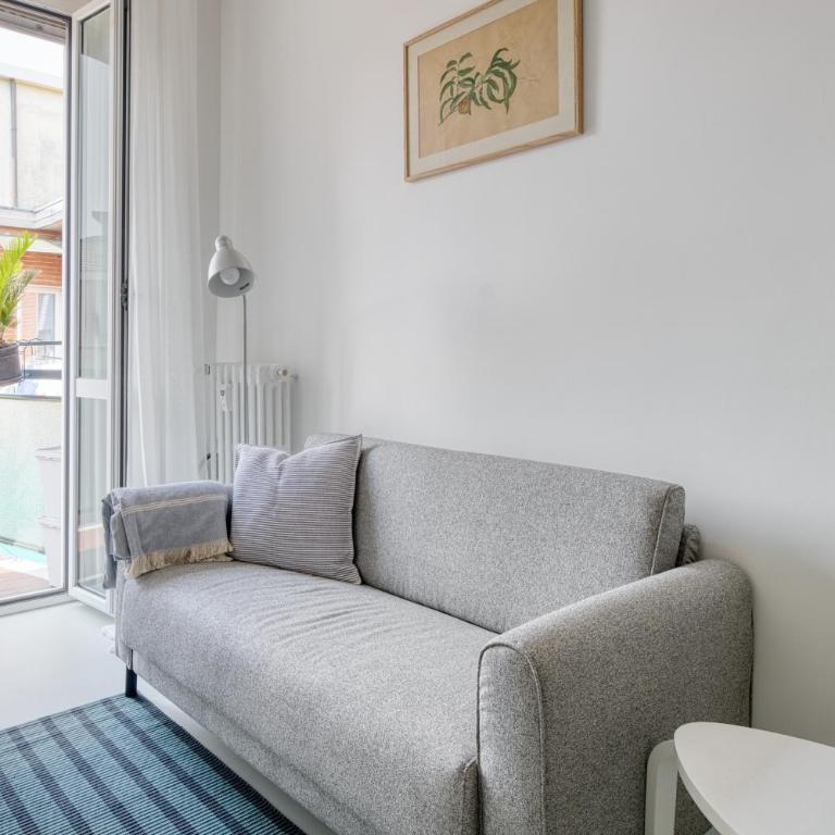 Hostmate- Milano-Minimal Nest - Apartamento de 1 dormitorio - 11