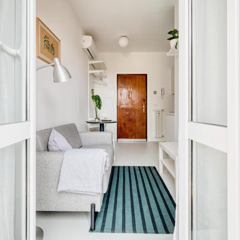 Hostmate- Milano-Minimal Nest - Apartamento de 1 dormitorio - 14